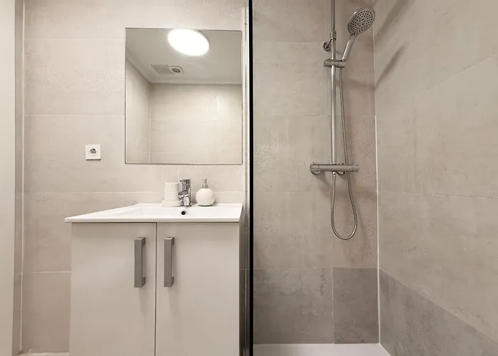 Lägenhet Comfortable 1 Bedroom In *