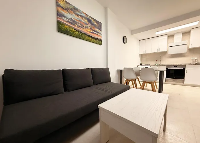 Lägenhet Comfortable 1 Bedroom In *