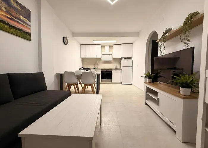 Lägenhet Comfortable 1 Bedroom In *